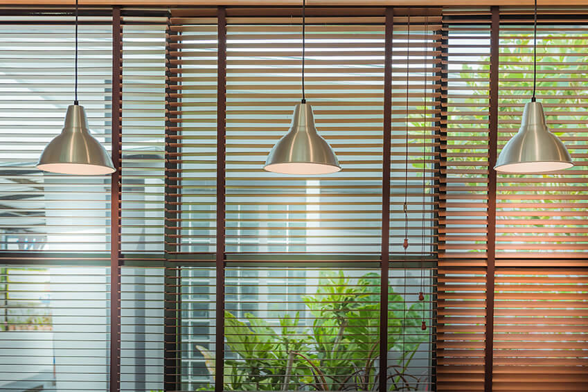 blinds curtains